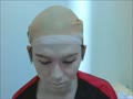 仲良真澄美の女形化粧練習早回し！ 